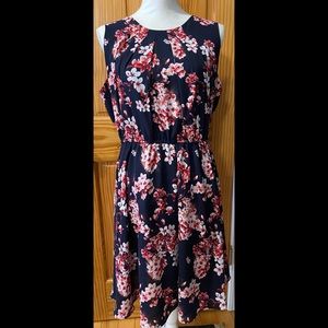ELLE Floral Dress